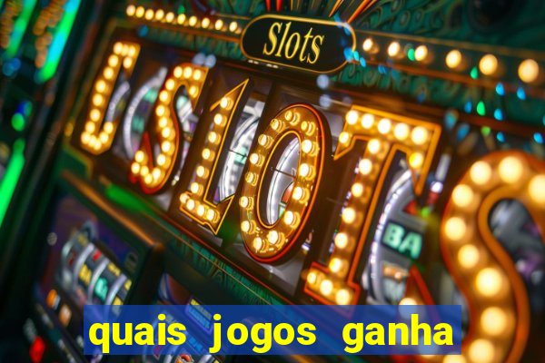 quais jogos ganha dinheiro de verdade no pix